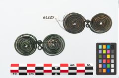 Foto von Bronzebrillenfibel (NHMW-PRAE-025579)